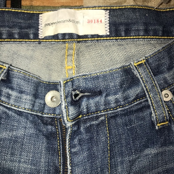Paper Denim and Cloth Jeans - Picture 7 of 10